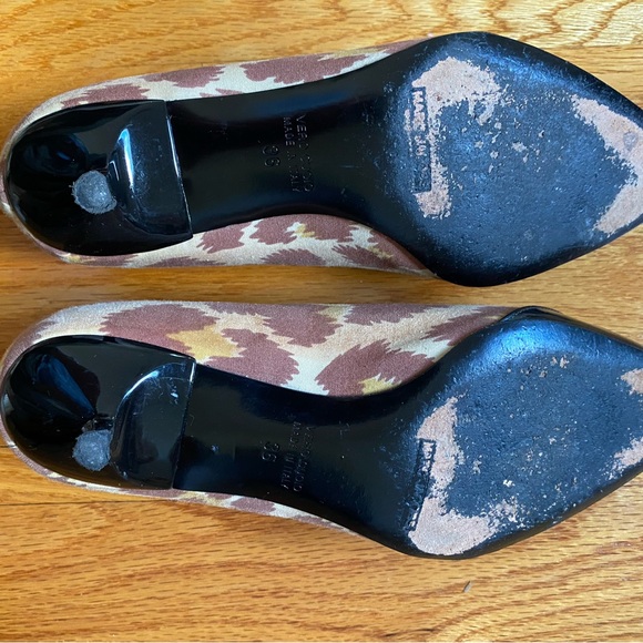 Marc by Marc Jacobs animal print pumps with kitten heels size 6 - Picture 5 of 5